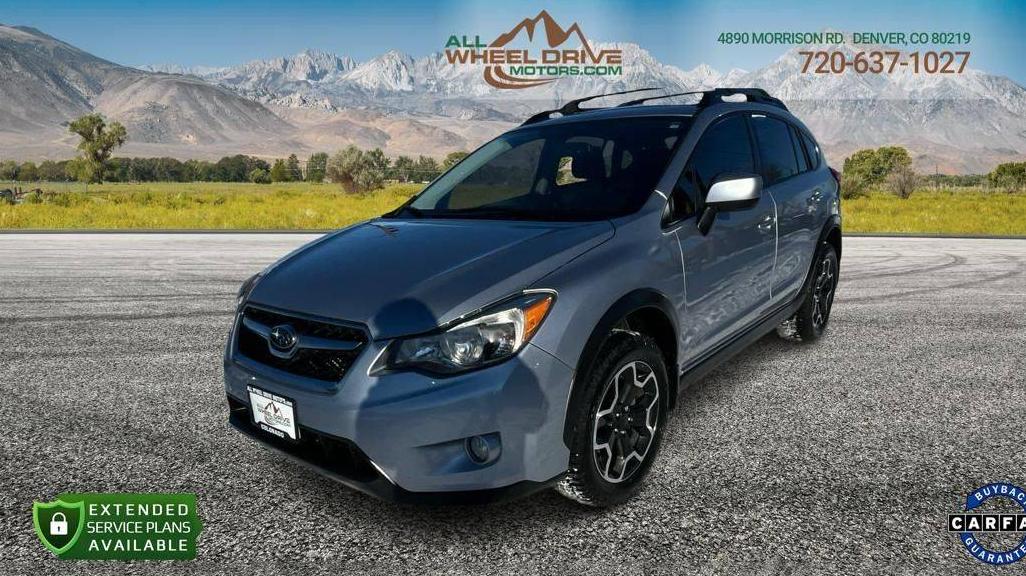 SUBARU XV CROSSTREK 2014 JF2GPAGC1E8325489 image